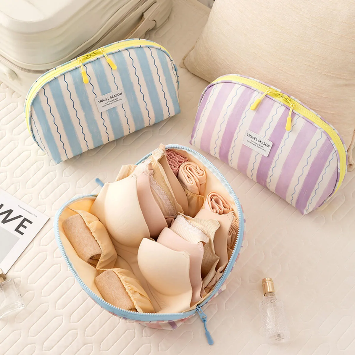 Underwear Storage Bag Portable - Sock Organizer Tray recension och pris