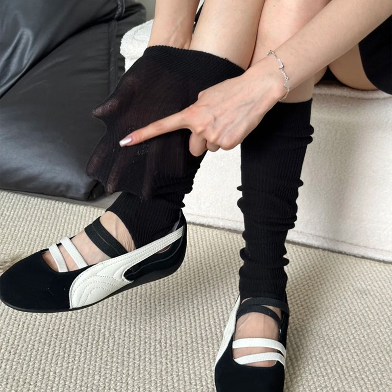 Women Knit Slouchy Calf Socks  - Boot Sock Slouchy recension och pris