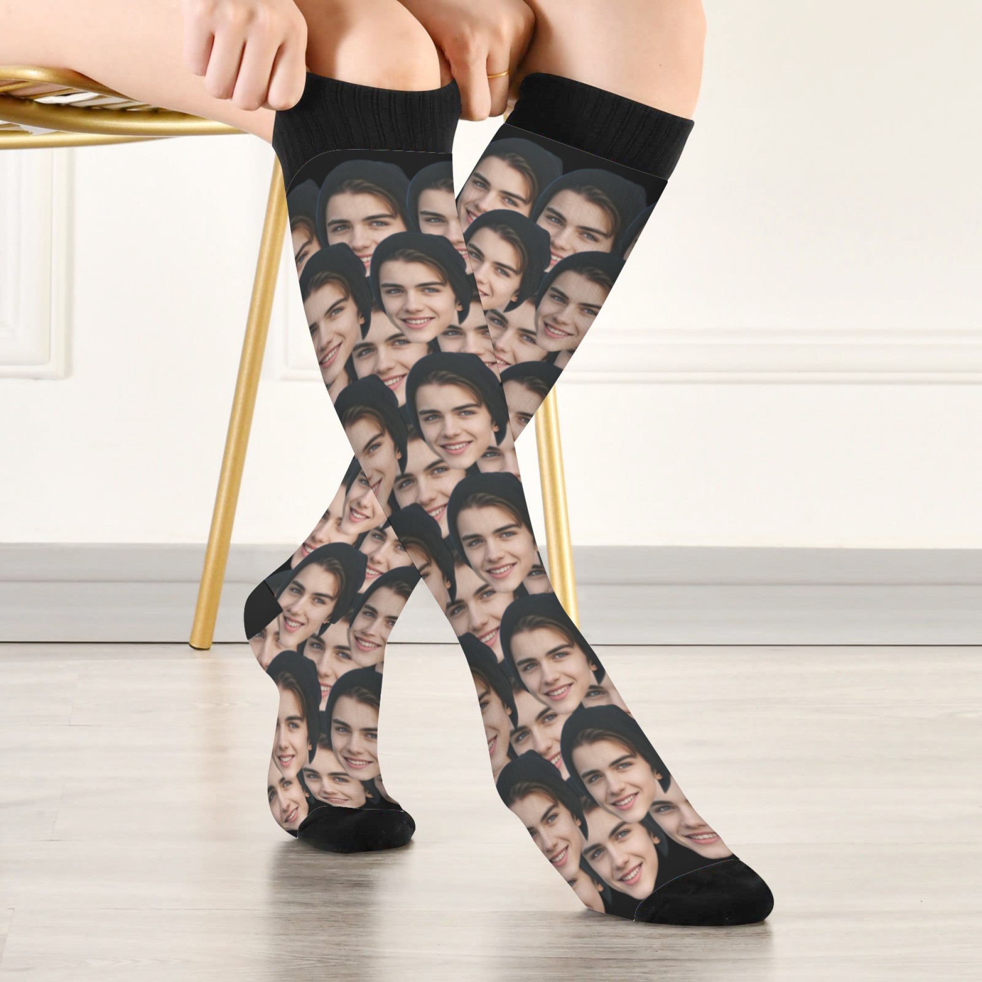 Custom avatar socks for men an - No Show Sock Women recension och pris