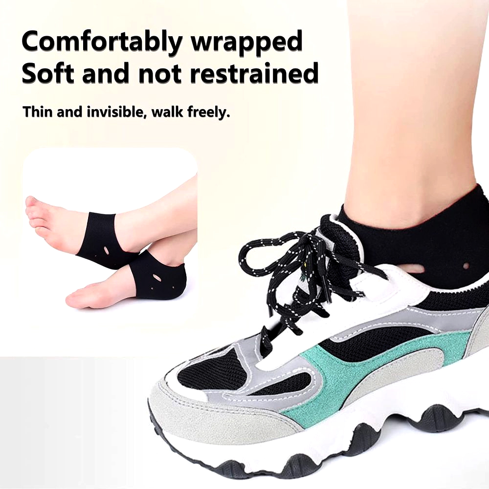 1Pair Plantar Fasciitis Therap - Ankle Brace Sock recension och pris