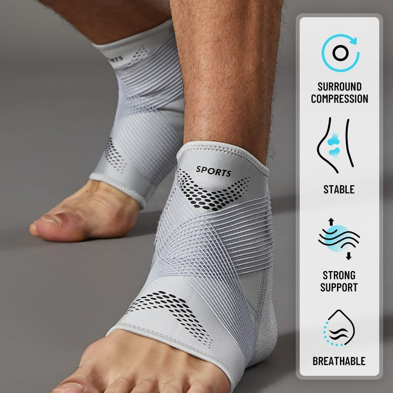 1pc Adjustable Toeless Ankle B - Ankle Brace Sock recension och pris