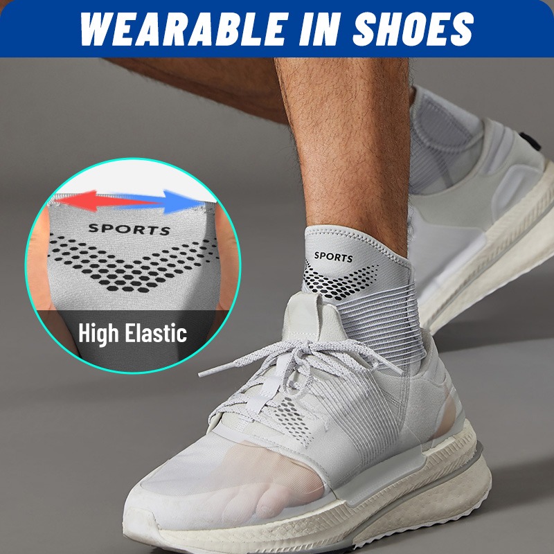 1pc Adjustable Toeless Ankle B - Ankle Brace Sock recension och pris