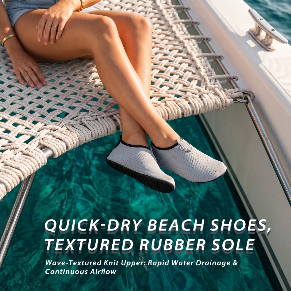 Quick Dry Water Shoes Breathab - No Show Sock Women recension och pris