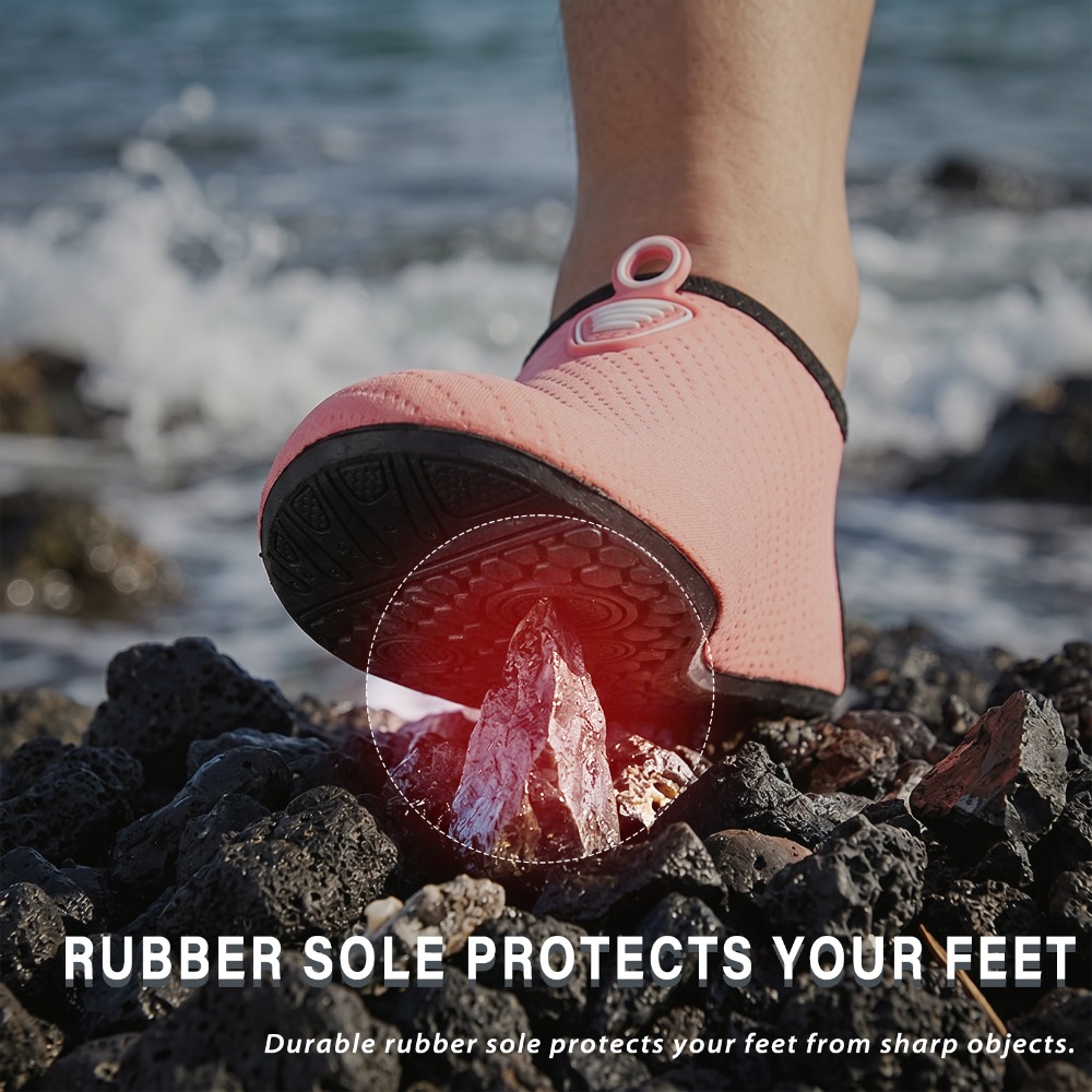 Quick Dry Water Shoes Breathab - No Show Sock Women recension och pris