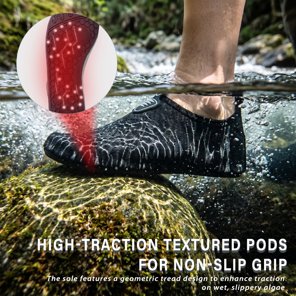 Quick Dry Water Shoes Breathab - No Show Sock Women recension och pris