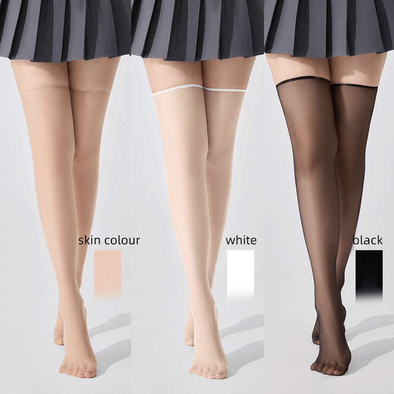 Kave 3 Pairs Nylon Sheer Thigh - Thigh High Sock Stay Up recension och pris