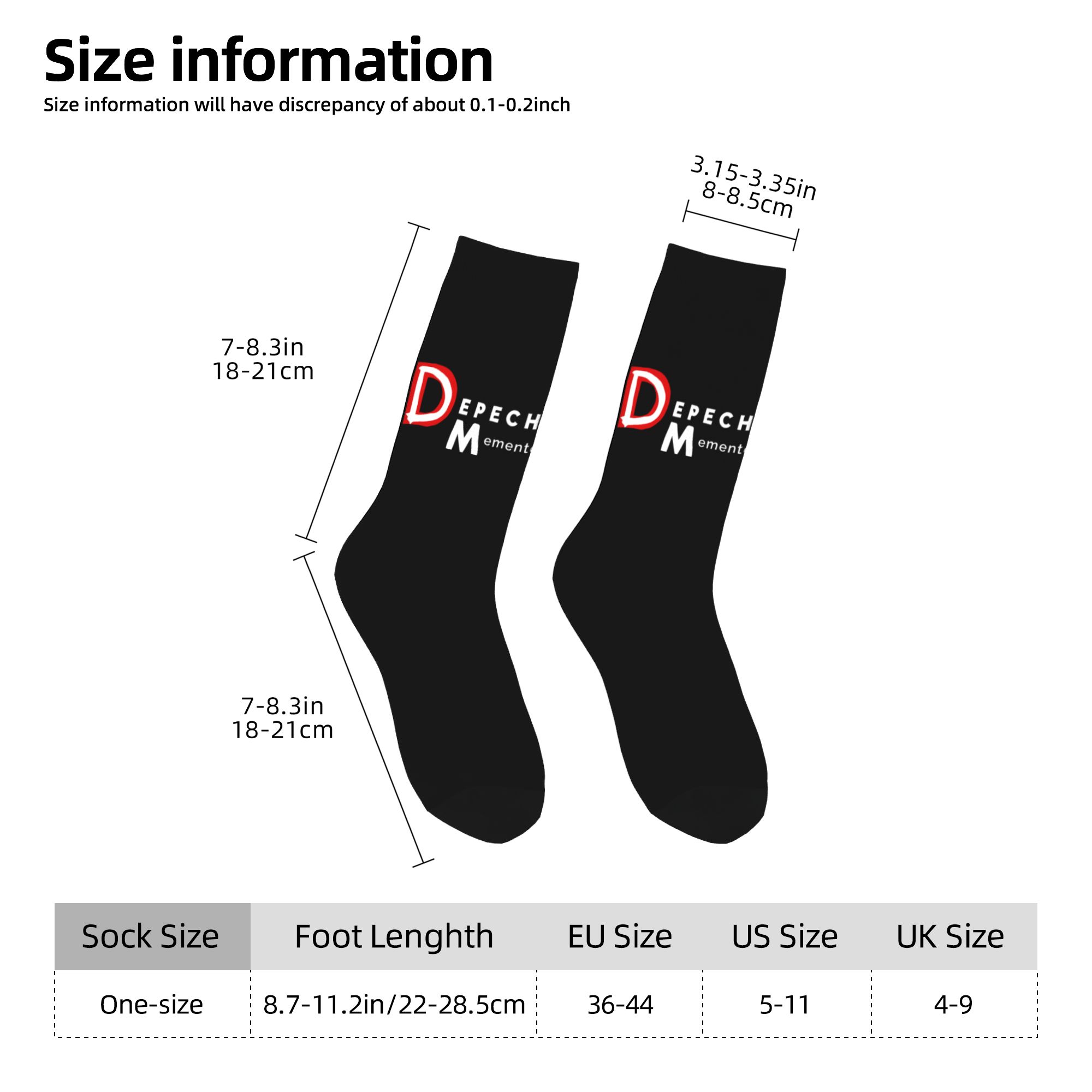 Custom Electronic Rock Depeche - Dress Sock Men recension och pris