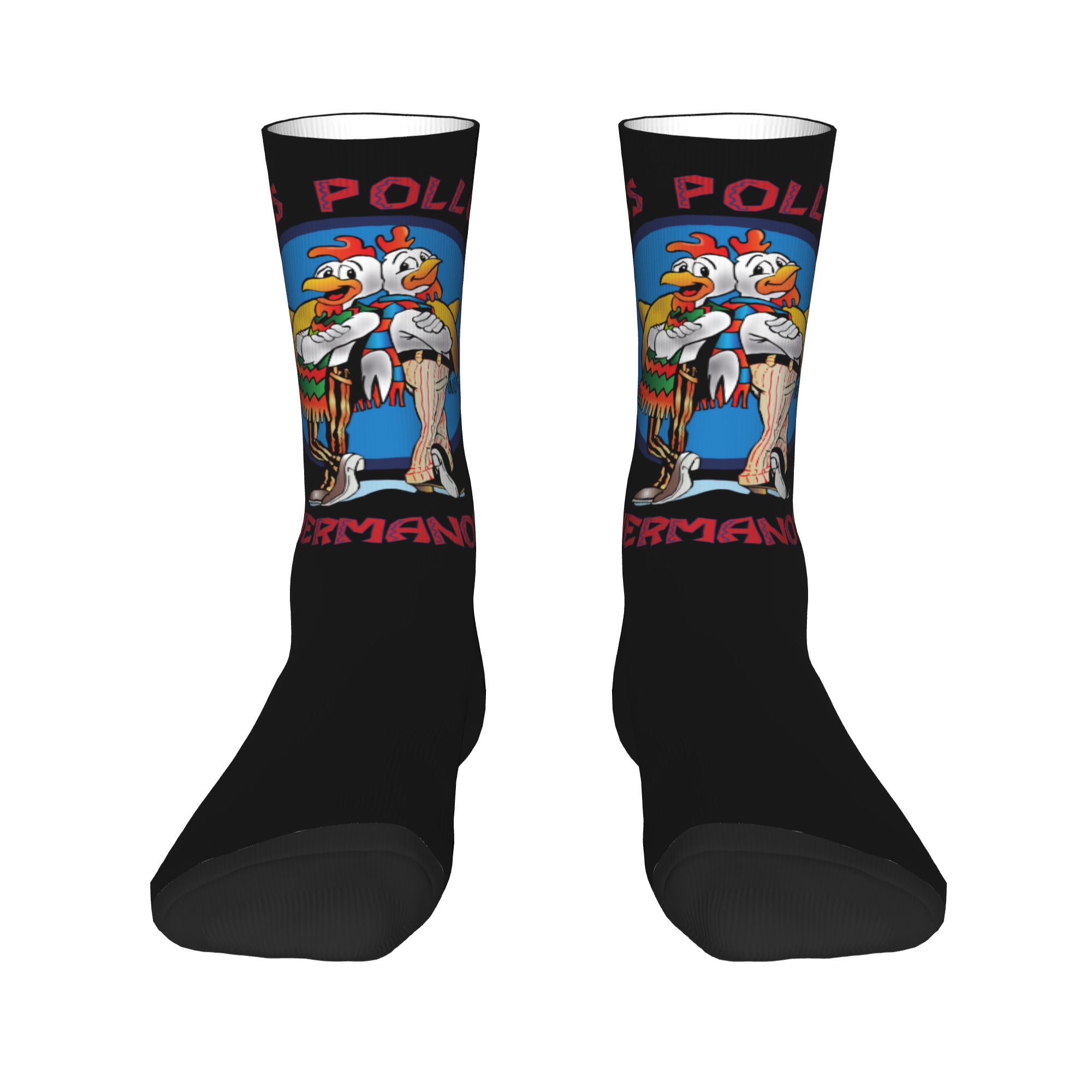 Custom Funny Los Pollos Herman - Dress Sock Men recension och pris