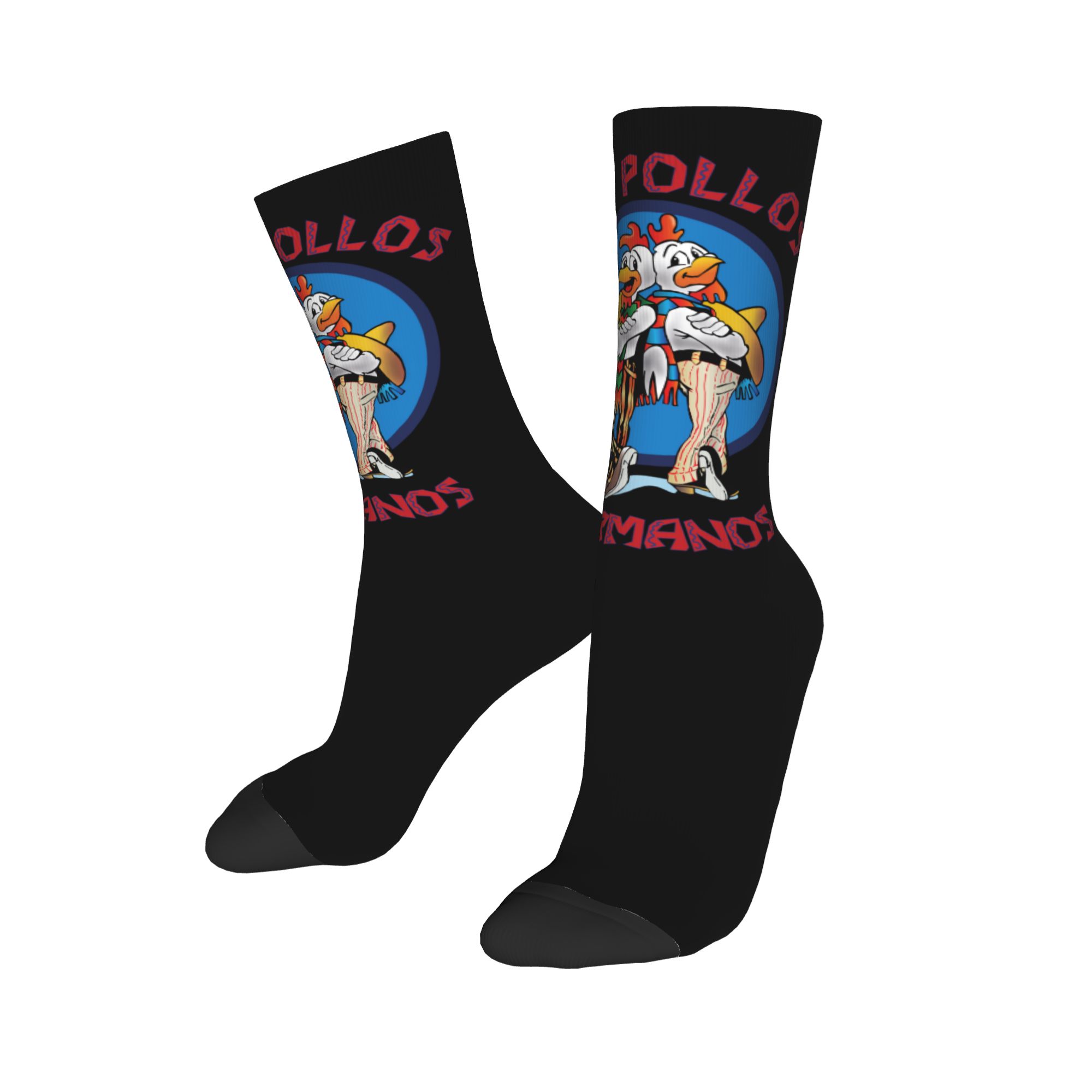 Custom Funny Los Pollos Herman - Dress Sock Men recension och pris