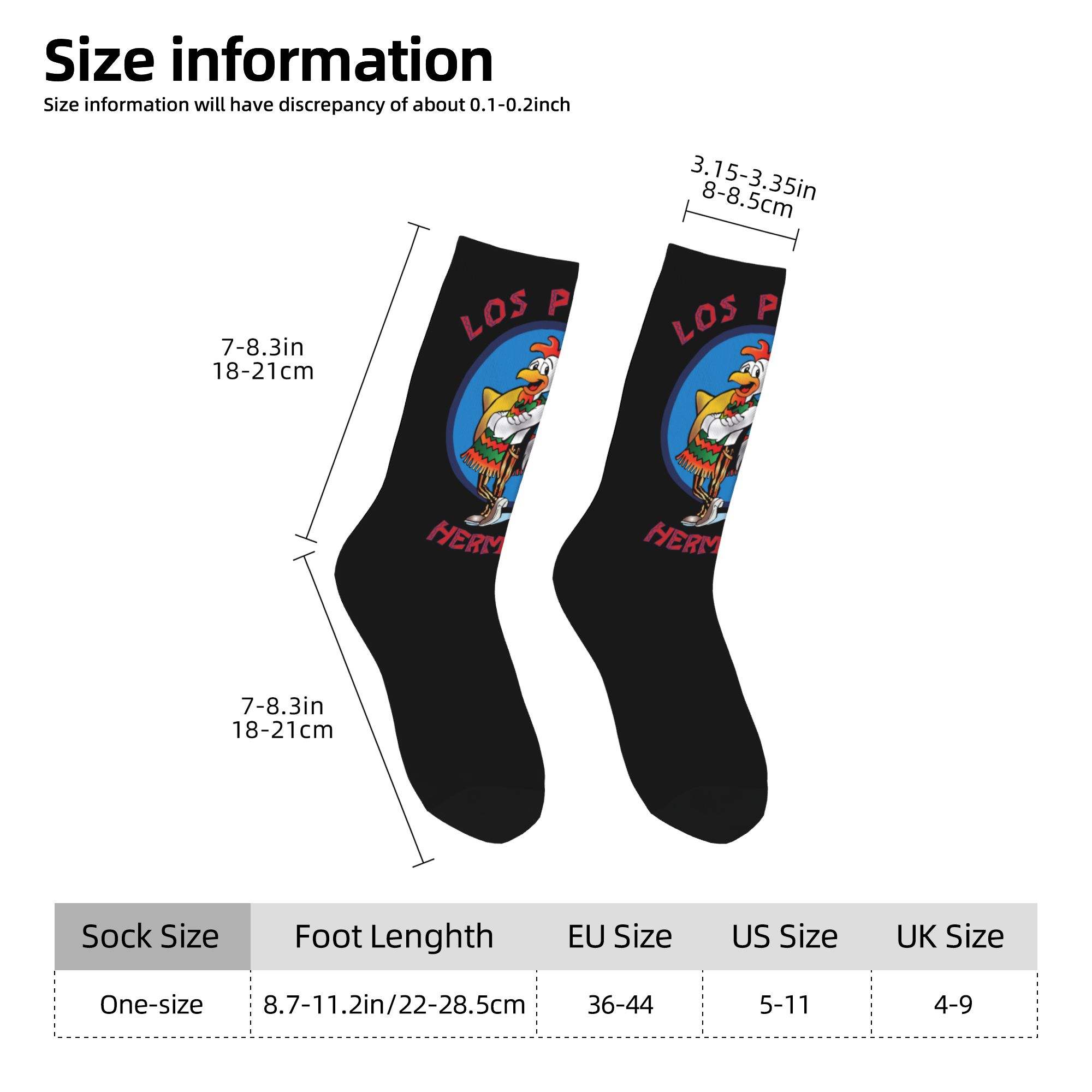 Custom Funny Los Pollos Herman - Dress Sock Men recension och pris