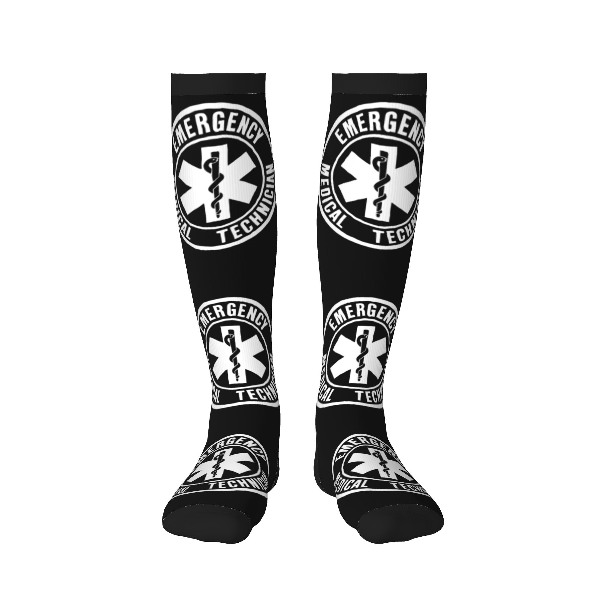 Emt Star Of Life Emergency Med - Compression Sock Medical recension och pris