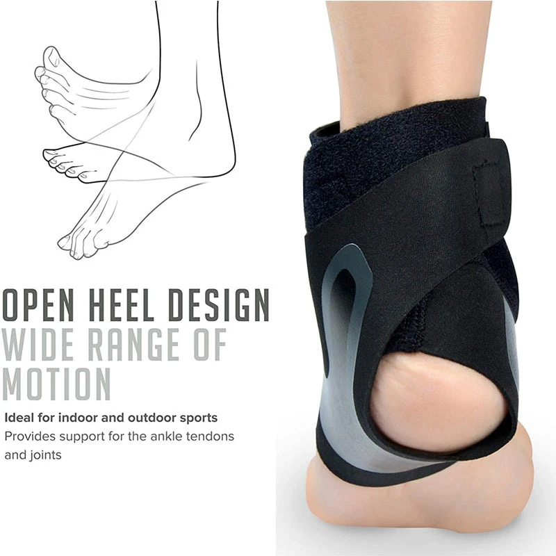 Ankle Brace Support Compressio - Ankle Brace Sock recension och pris