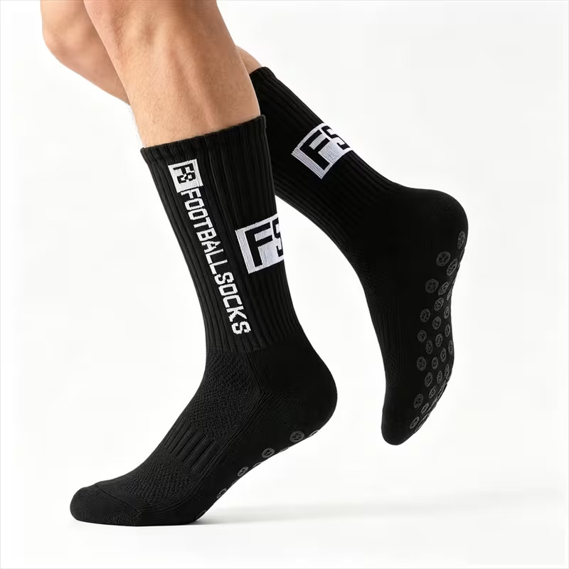 1 Pair Grippy Sports Crew Sock - No Show Sock Women recension och pris
