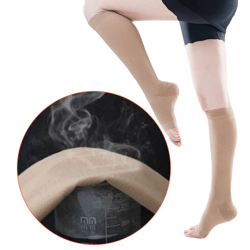 S-5XL 2pcs/Pair Medical Compre - Compression Sleeve Calf recension och pris
