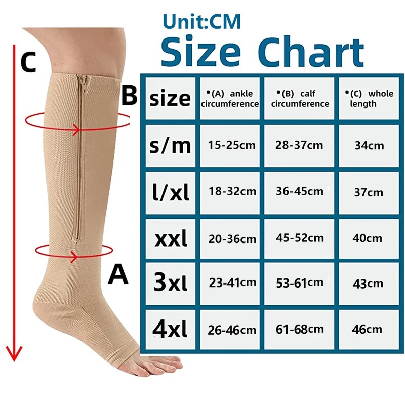1/3/5pairs medical compression - Compression Sock Medical recension och pris